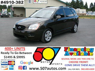2009 Kia Rondo LX KNAFG529597263505 2009 Kia Rondo LX