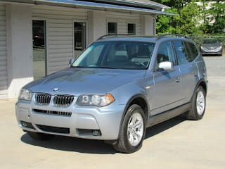 2006 BMW X3 3.0i WBXPA93456WG87891 2006 BMW X3 3.0i