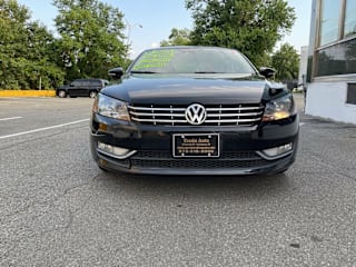 2012 Volkswagen Passat TDI SEL Premium 1VWCN7A35CC023676 2012 Volkswagen Passat TDI SEL Premium