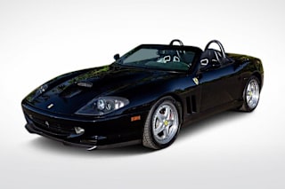 2001 Ferrari 550 Barchetta ZFFZR52A010124353 2001 Ferrari 550 Barchetta