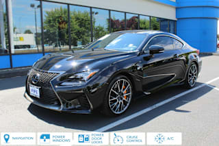 2017 Lexus RC F Base JTHHP5BC3H5005760 2017 Lexus RC F Base