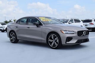 2021 Volvo S60 Recharge eAWD R-Design 7JRBR0FM6MG096899 2021 Volvo S60 Recharge eAWD R-Design