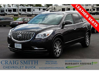 2017 Buick Enclave Leather 5GAKVBKDXHJ158035 2017 Buick Enclave Leather