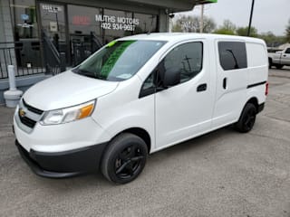 2016 Chevrolet City Express Cargo LT 3N63M0ZN7GK693794 2016 Chevrolet City Express Cargo LT