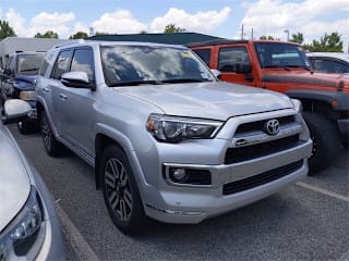 2019 Toyota 4Runner Limited JTEZU5JR1K5193461 2019 Toyota 4Runner Limited