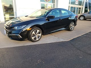 2019 Honda Civic LX 19XFC2F65KE002099 2019 Honda Civic LX