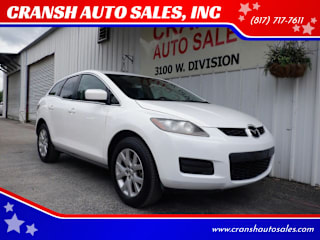 2008 Mazda CX-7 Sport JM3ER293X80208393 2008 Mazda CX-7 Sport