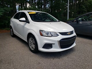 2017 Chevrolet Sonic LS Auto 1G1JB5SH1H4107232 2017 Chevrolet Sonic LS Auto