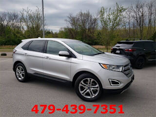 2018 Ford Edge Titanium 2FMPK3K9XJBB07719 2018 Ford Edge Titanium