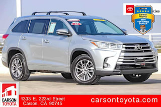 2018 Toyota Highlander XLE 5TDKZRFH6JS535896 2018 Toyota Highlander XLE