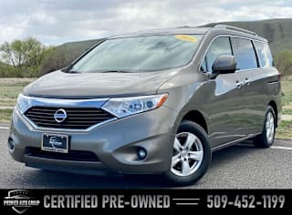 2016 Nissan Quest JN8AE2KP8G9155675 2016 Nissan Quest