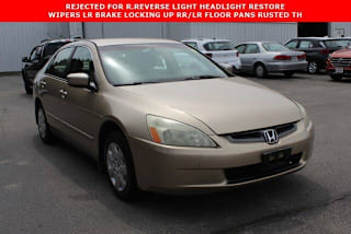 2003 Honda Accord LX 1HGCM56343A141816 2003 Honda Accord LX