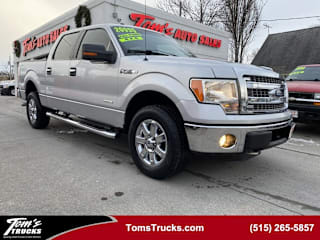 2014 Ford F-150 XLT 1FTFW1ET8EKG09558 2014 Ford F-150 XLT