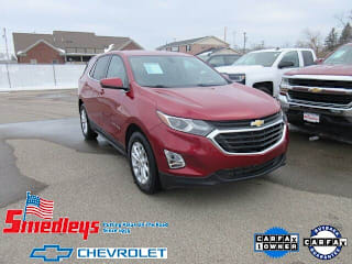 2018 Chevrolet Equinox LT 3GNAXJEVXJS571605 2018 Chevrolet Equinox LT