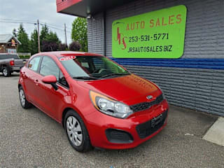 2014 Kia Rio 5-Door LX KNADM5A33E6324556 2014 Kia Rio 5-Door LX
