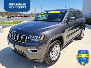 2018 Jeep Grand Cherokee Laredo 1C4RJFAGXJC351579 2018 Jeep Grand Cherokee Laredo