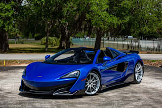 2020 McLaren 600LT Spider SBM13SAA8LW007754 2020 McLaren 600LT Spider
