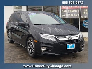 2019 Honda Odyssey Elite 5FNRL6H9XKB063647 2019 Honda Odyssey Elite