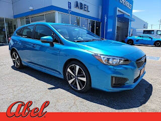 2019 Subaru Impreza Sport 4S3GTAM67K3735957 2019 Subaru Impreza Sport