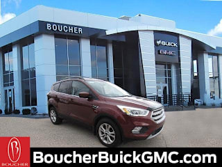 2018 Ford Escape 1FMCU9HD4JUA13529 2018 Ford Escape