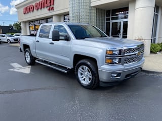 2014 Chevrolet Silverado 1500 LT 3GCUKREC1EG496156 2014 Chevrolet Silverado 1500 LT