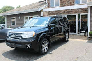 2013 Honda Pilot Touring 5FNYF4H94DB033070 2013 Honda Pilot Touring