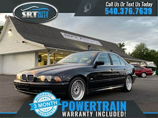 2001 BMW 5 Series 525i WBADT43401GX27031 2001 BMW 5 Series 525i