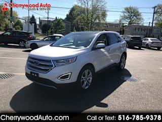 2016 Ford Edge Titanium 2FMPK4K93GBC48890 2016 Ford Edge Titanium
