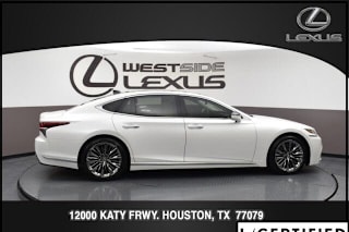 2019 Lexus LS 500 Base JTHB5LFFXK5007369 2019 Lexus LS 500 Base