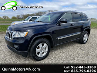 2011 Jeep Grand Cherokee Laredo 1J4RR4GG5BC567758 2011 Jeep Grand Cherokee Laredo