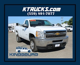 2012 Chevrolet Silverado 2500HD Work Truck 1GC0CVCGXCF221555 2012 Chevrolet Silverado 2500HD Work Truck