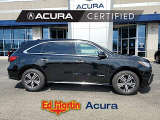 2018 Acura MDX 5J8YD4H30JL010557 2018 Acura MDX