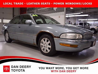 2004 Buick Park Avenue Base 1G4CW54K544102411 2004 Buick Park Avenue Base