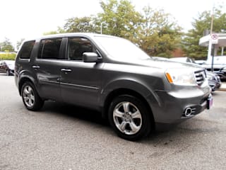 2012 Honda Pilot EX-L 5FNYF4H52CB045438 2012 Honda Pilot EX-L