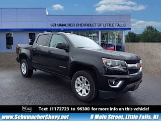 2018 Chevrolet Colorado LT 1GCGTCENXJ1172723 2018 Chevrolet Colorado LT