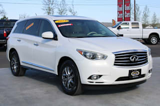 2013 Infiniti JX35 Base 5N1AL0MN7DC334804 2013 Infiniti JX35 Base