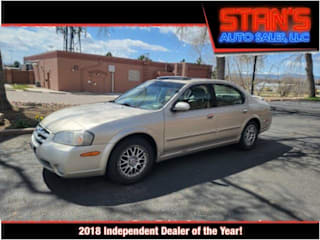 2003 Nissan Maxima GLE JN1DA31AX3T404811 2003 Nissan Maxima GLE