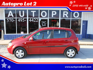 2007 Chevrolet Aveo Aveo5 Special Value KL1TD66677B727886 2007 Chevrolet Aveo Aveo5 Special Value
