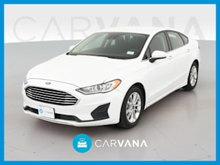 2020 Ford Fusion SE 3FA6P0H71LR155593 2020 Ford Fusion SE