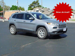 2017 Jeep Cherokee Latitude 1C4PJMCS8HW644791 2017 Jeep Cherokee Latitude