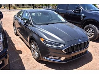 2018 Ford Fusion Platinum 3FA6P0K94JR158639 2018 Ford Fusion Platinum