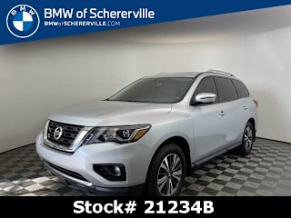 2017 Nissan Pathfinder 5N1DR2MM5HC672500 2017 Nissan Pathfinder