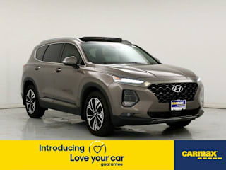 2020 Hyundai Santa Fe Limited 2.0T 5NMS53AAXLH257982 2020 Hyundai Santa Fe Limited 2.0T