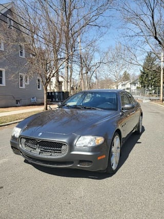 2007 Maserati Quattroporte ZAMCE39A170027404 2007 Maserati Quattroporte