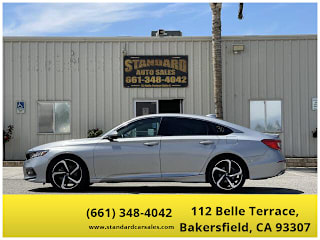 2018 Honda Accord Sport 1HGCV2F32JA025684 2018 Honda Accord Sport