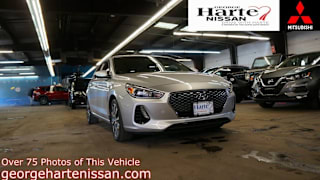 2018 Hyundai Elantra GT Base KMHH35LE9JU032627 2018 Hyundai Elantra GT Base