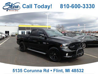 2018 Ram Pickup 1500 1C6RR7HT1JS101601 2018 Ram Pickup 1500