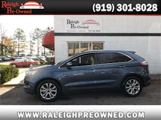 2019 Ford Edge Titanium 2FMPK3K95KBB22713 2019 Ford Edge Titanium