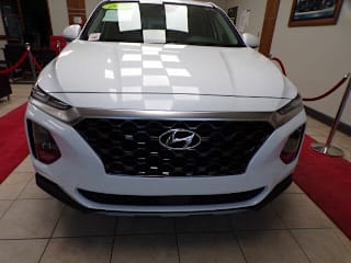 2019 Hyundai Santa Fe SE 2.4L 5NMS2CAD6KH131894 2019 Hyundai Santa Fe SE 2.4L