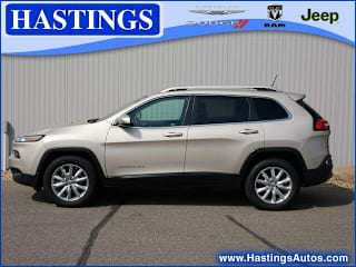 2015 Jeep Cherokee Limited 1C4PJMDS9FW633603 2015 Jeep Cherokee Limited